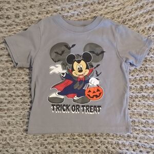 Disney Gray Mickey Mouse Shirt